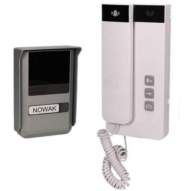 ORNO SINGLE-FAMILY DOOR ENTRY SET 2 - CORE, SURFACE-MOUNTED, SALEM ... ORNO SINGLE-FAMILY DOOR ENTRY SET 2 - CORE, SURFACE-MOUNTED, SALEM ...
