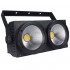 LIGHT4ME Blinder LED 2x100W - stage illuminator