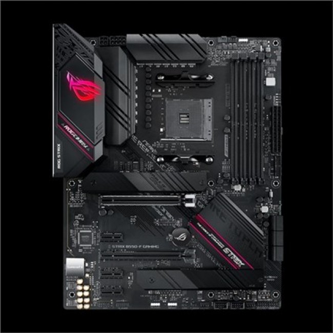 ASUS ROG STRIX B550-F GAMING AMD B550 Socket AM4 ATX ASUS ROG STRIX B550-F GAMING AMD B550 Socket AM4 ATX