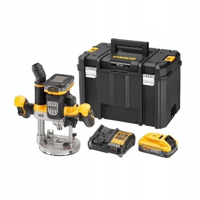 DeWALT DCW620H2-QW router/trimmer Black, Yellow 23000 RPM DeWALT DCW620H2-QW router/trimmer Black, Yellow 23000 RPM