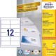 Avery 3659 self-adhesive label Rectangle Permanent White 1200 pc(s) Avery 3659 self-adhesive label Rectangle Permanent White 1200 pc(s)