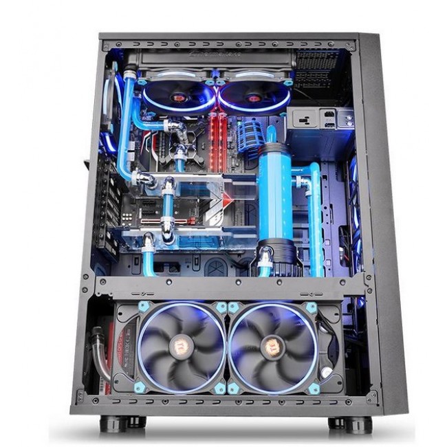 Thermaltake Core X71 TG Edition Full Tower Black