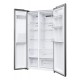 Haier SBS 90 Serie 5 HSR5918DIMP Free-standing double-sided fridge-freezer combination 511 l D Platinum, stainless steel Haier SBS 90 Serie 5 HSR5918DIMP Free-standing double-sided fridge-freezer combination 511 l D Platinum, stainless steel