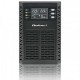 Qoltec 52281 uninterruptible power supply (UPS) Double-conversion (Online) 2 kVA 2000 W 3 AC outlet(s) Qoltec 52281 uninterruptible power supply (UPS) Double-conversion (Online) 2 kVA 2000 W 3 AC outlet(s)