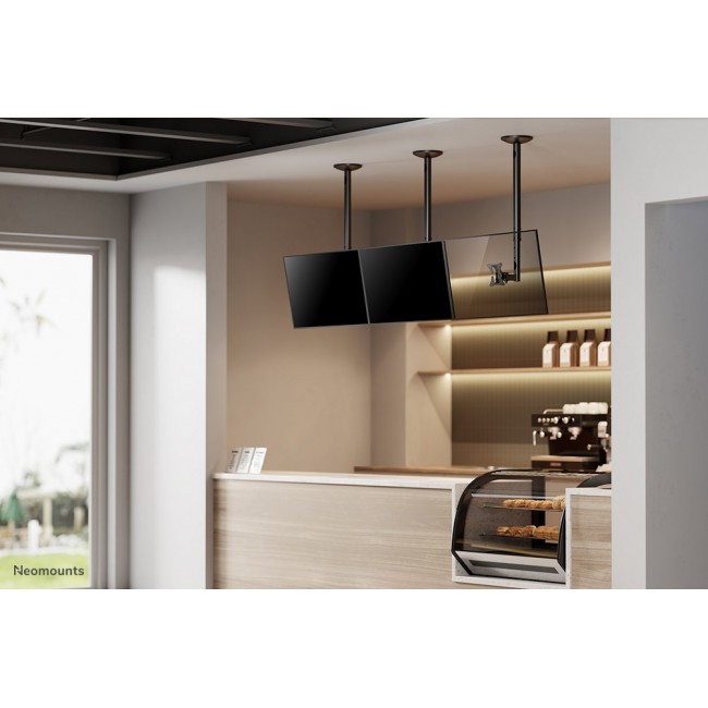 Neomounts FPMA-C050BLACK Monitor/TV mount ceiling 10-30