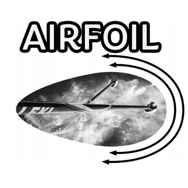 LEKI POLES NEOLITE AIRFOIL 125 LEKI POLES NEOLITE AIRFOIL 125