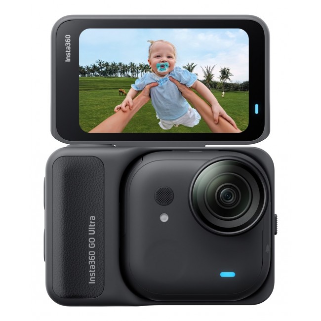 Insta360 GO Ultra Standard Black action sports camera 4K Ultra HD 25.4 / 1.28 mm (1 / 1.28 Insta360 GO Ultra Standard Black action sports camera 4K Ultra HD 25.4 / 1.28 mm (1 / 1.28