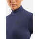 Odlo BL TOP turtle neck l/s ACTIVE WARM long-sleeved thermal underwear, size M, blue Odlo BL TOP turtle neck l/s ACTIVE WARM long-sleeved thermal underwear, size M, blue