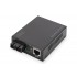 Gigabit PoE Media Converter RJ45 / SC
