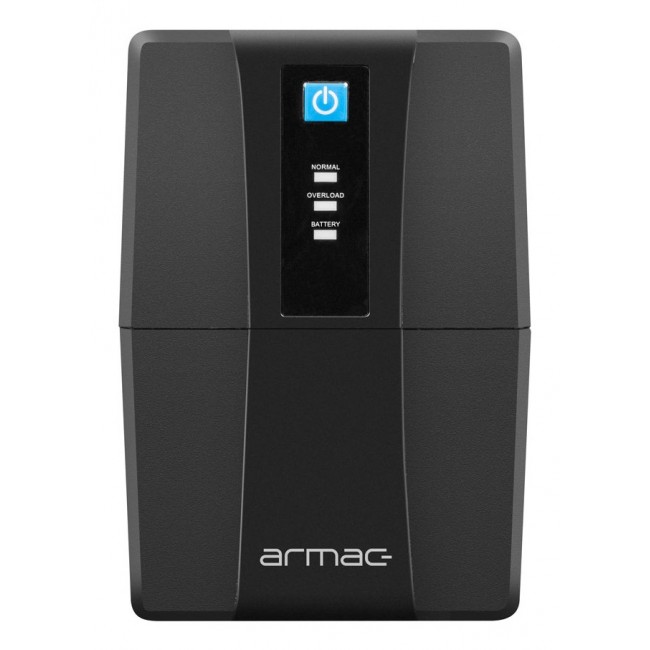 Armac H/850F/LED/V2 uninterruptible power supply (UPS) Line-Interactive 0.85 kVA 480 W 2 AC outlet(s) Armac H/850F/LED/V2 uninterruptible power supply (UPS) Line-Interactive 0.85 kVA 480 W 2 AC outlet(s)