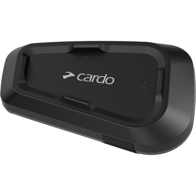 Cardo Spirit motorcycle intercom 2 channels 400 m Black Cardo Spirit motorcycle intercom 2 channels 400 m Black