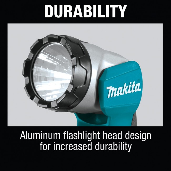 MAKITA FLASHLIGHT 18V/14,4V DML802 LED 4000lx/180lm