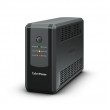 CyberPower UT650EG-FR uninterruptible power supply (UPS) Line-Interactive 0.65 kVA 360 W 3 AC outlet(s)