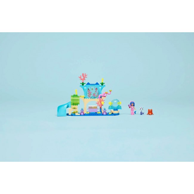 LEGO GABBY S DOLLHOUSE 11204 Mermaid Gabby's Aquarium Adventure