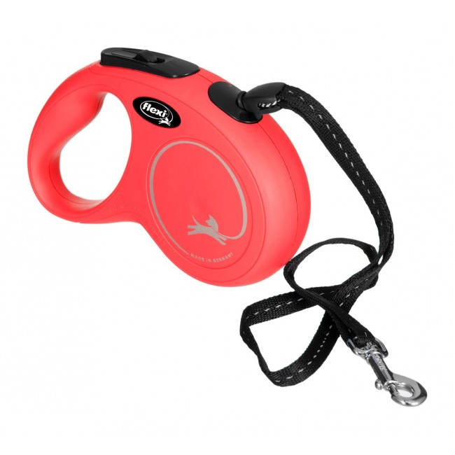 FLEXI New Classic M - retractable leash - 5 m