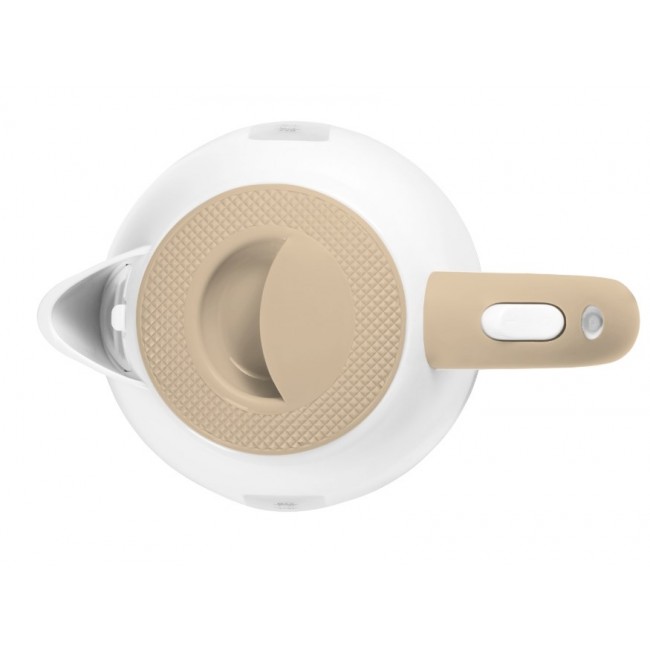 Concept RK2331 electric kettle 1.7 L 2200 W Beige, White