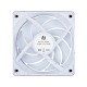 White wireless Lian Li UNI FAN 3-pack fan, 120mm White wireless Lian Li UNI FAN 3-pack fan, 120mm