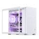 Jonsbo D41 MESH ATX Case, Tempered Glass - white