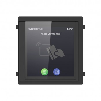 Hikvision DS-KD-TDM intercom system accessory Display