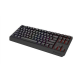 GENESIS Thor 230 TKL keyboard Gaming USB + RF Wireless + Bluetooth QWERTY Grey