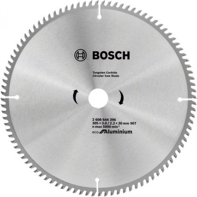 Bosch 2 608 644 396 circular saw blade 30.5 cm 1 pc(s) Bosch 2 608 644 396 circular saw blade 30.5 cm 1 pc(s)