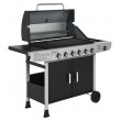 Ravanson GO-6 15,1 kW gas barbecue Ravanson GO-6 15,1 kW gas barbecue