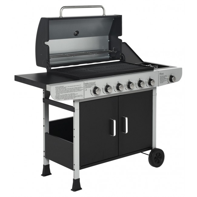 Ravanson GO-6 15,1 kW gas barbecue