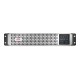 APC Smart-UPS, Line Interactive, 750VA, Lithium-ion, Rack/Tower, 2U, 230V, 6x IEC C13 outlets, SmartConnect Port+SmartSlot, Short Depth, AVR, LCD