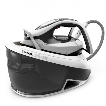Tefal Express Power SV8130 2800 W 1.8 L Durilium AirGlide Autoclean soleplate Black, White