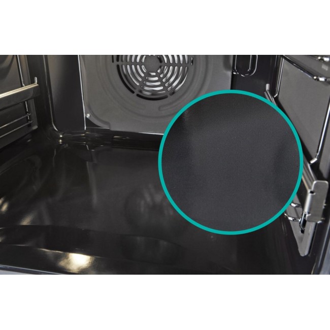 Gorenje GECS5C70WA cooker Freestanding cooker Coil hob White A