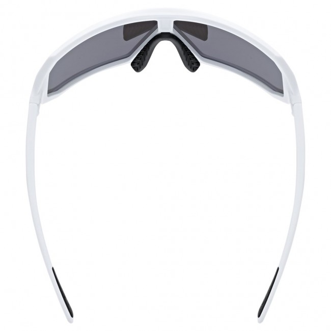 Uvex sportstyle 237 Multi-sport glasses Unisex Semi rimless White