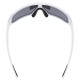 Uvex sportstyle 237 Multi-sport glasses Unisex Semi rimless White