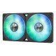 ASUS Prime LC 240 ARGB Computer case All-in-one liquid cooler 12 cm Black