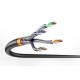 Digitus Cat.7 S/FTP burial installation cable, 100 m, simplex, PE