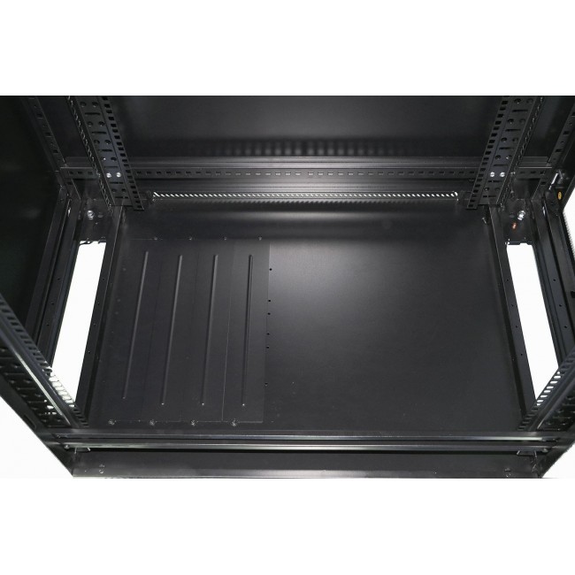 Extralink Rackmount cabinet 27U 600x1000 Black standing Extralink Rackmount cabinet 27U 600x1000 Black standing
