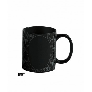 Heat Reveal Mug Good Loot Assassin's Creed Black Flag Resynced - Edward Kenway 480 ml Black