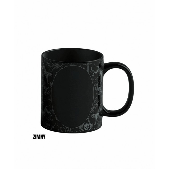 Heat Reveal Mug Good Loot Assassin's Creed Black Flag Resynced - Edward Kenway 480 ml Black