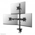 Neomounts DS60-600BL2-1 Triple monitor arm 10-32