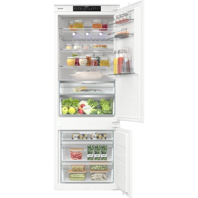 Gorenje Kombinerade kyl/fryssk p NRKI619D61WFE BK070