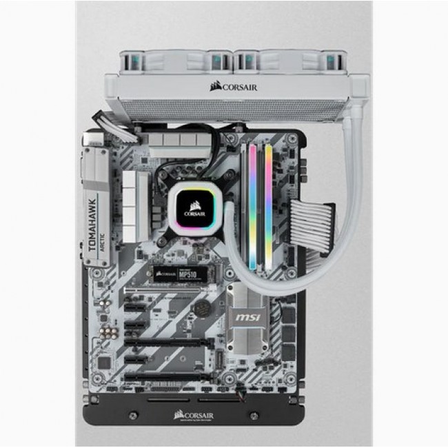 Corsair Vengeance RGB Pro CMH64GX4M4E3200C16W memory module 64 GB 4 x 16 GB DDR4 288-pin DIMM