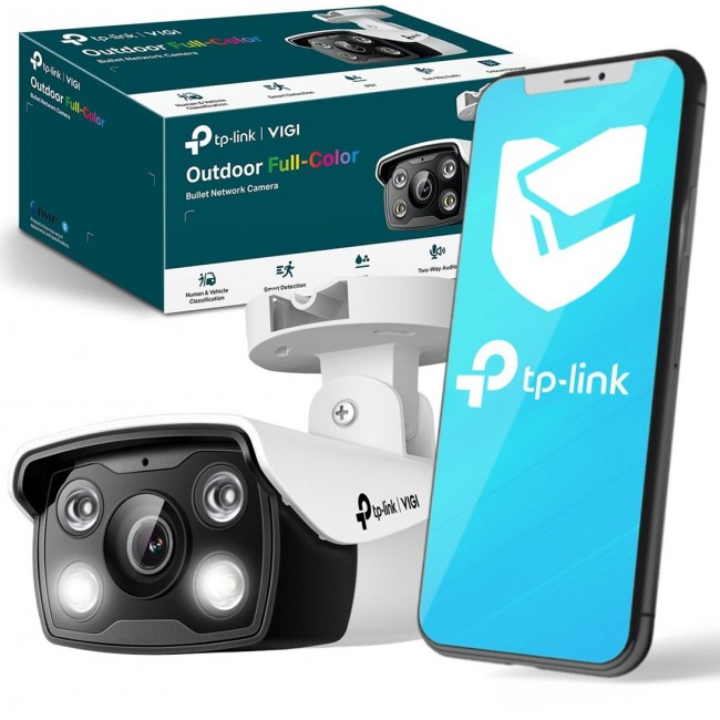 TP-Link VIGI C330(4mm) Bullet IP security camera Outdoor 2304 x 1296 pixels Ceiling/Wall/Pole TP-Link VIGI C330(4mm) Bullet IP security camera Outdoor 2304 x 1296 pixels Ceiling/Wall/Pole