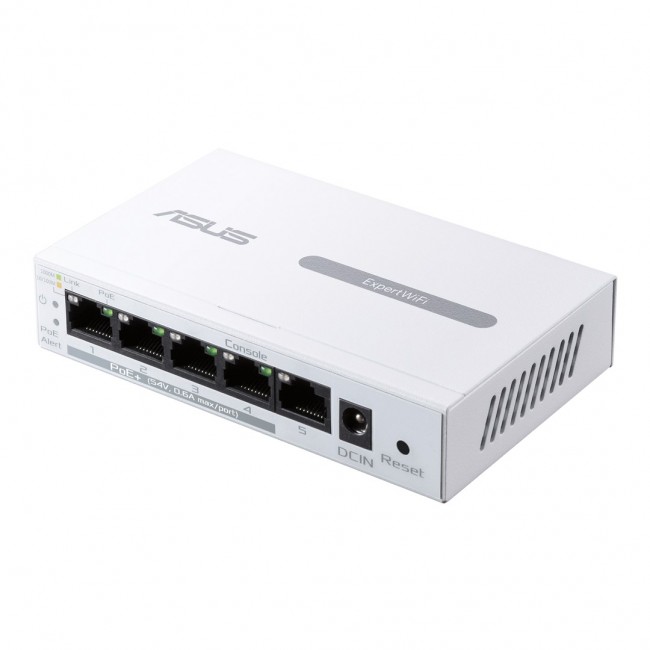 ASUS ExpertWiFi EBP15 Managed Gigabit Ethernet (10/100/1000) Power over Ethernet (PoE) White ASUS ExpertWiFi EBP15 Managed Gigabit Ethernet (10/100/1000) Power over Ethernet (PoE) White