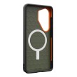 UAG Civilian Magnet - etui z wbudowanym modu em magnetycznym do Samsung Galaxy S26 Ultra (olive/orange)