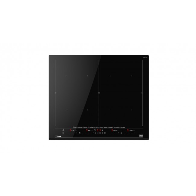 Teka IZF 68700 MST BK Black Built-in 60 cm Zone induction hob 4 zone(s)