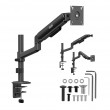 Ergo Office Monitor Mount/Hanger, Gas Spring, 17 Ergo Office Monitor Mount/Hanger, Gas Spring, 17