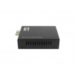 LevelOne RJ45 to ST Gigabit Media Converter, Single-Mode Fiber, 1310nm, 20km LevelOne RJ45 to ST Gigabit Media Converter, Single-Mode Fiber, 1310nm, 20km