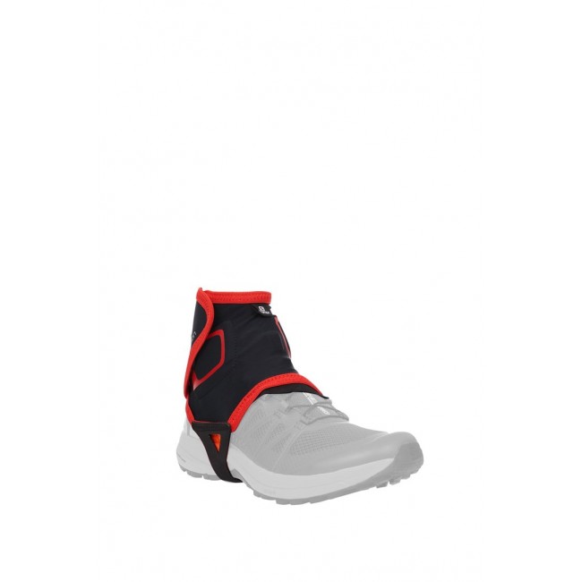 Stuptuty trail gaiters high-black-m SALOMON Stuptuty trail gaiters high-black-m SALOMON