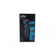 Braun Series 5 50-M4500cs Foil shaver Trimmer Black, Blue
