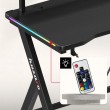 Huzaro Hero 1.9 RGB Gaming Desk Black Huzaro Hero 1.9 RGB Gaming Desk Black