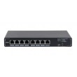 Dahua Technology SMG1008 network switch Unmanaged 2.5G Ethernet (100/1000/2500) Black Dahua Technology SMG1008 network switch Unmanaged 2.5G Ethernet (100/1000/2500) Black